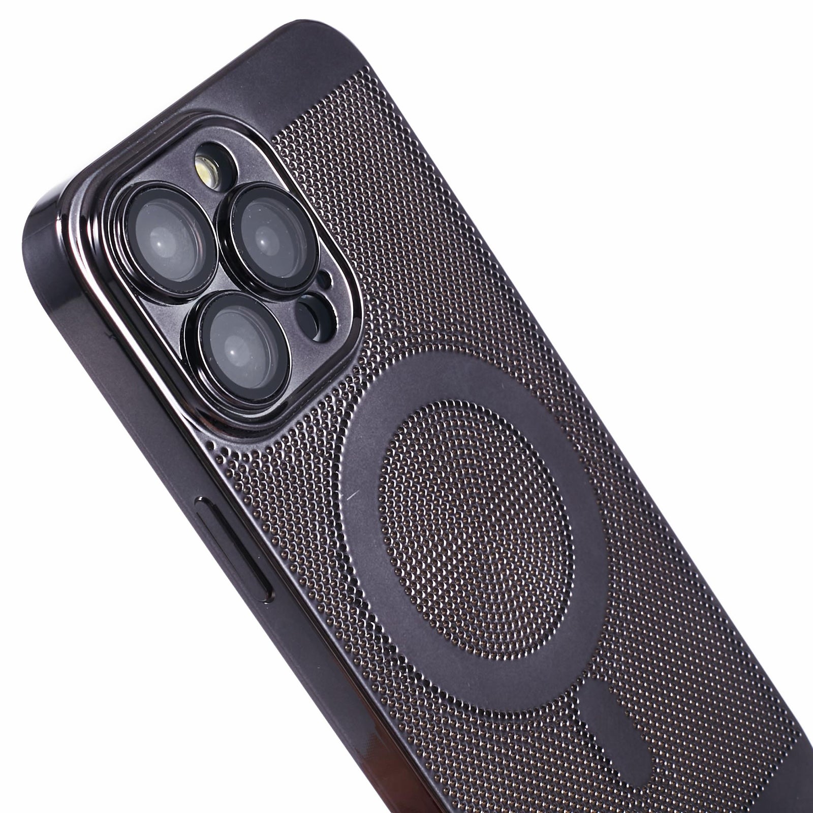 SY Series For iPhone 13 Pro Max Magnetic Case PC Phone Cover Heat Dissipation with Lens Film SY Series For iPhone 13 Pro Max Magnetic Case PC Phone Cover Heat Dissipation with Lens Film